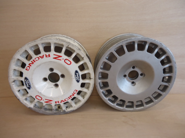 Cosworth Group A - WRC 18" Magnesium Wheels X2 Cosworth Group A - WRC 18" Magnesium Wheels X2